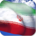 iran flag android application logo